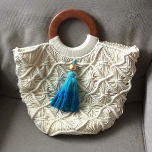 Bohemian purse